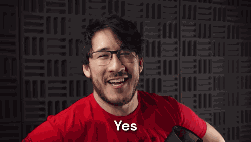 Markiplier Yes GIF