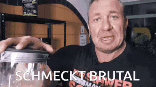 Markus Rühl Hähnchen Suppe GIF
