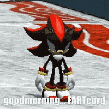 Marscord Shadow The Hedgehog GIF