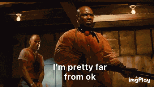 Marsellus Wallace Not Ok GIF