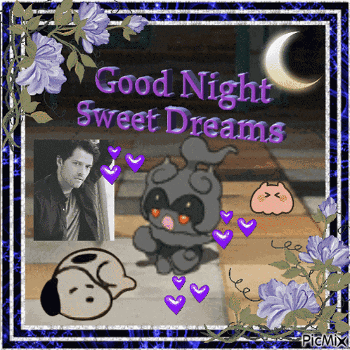 Marshadow Good Night GIF