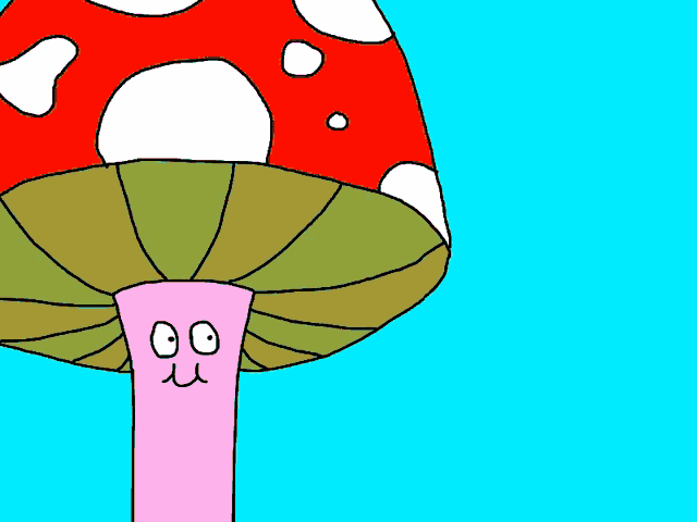 Marshy Mushroom GIF