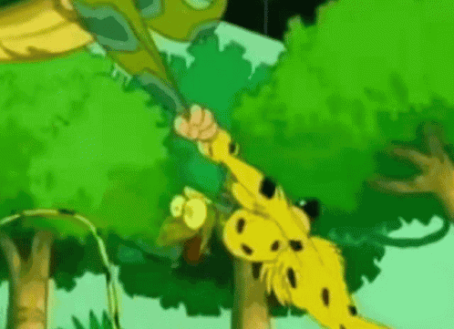 Marsupilami Childhood GIF