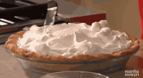 Martha Stewart Cream Pie GIF
