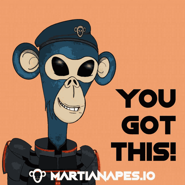 Martian Apes Nft GIF