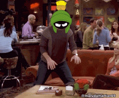 Marv Da Martian Marvin The Martian GIF