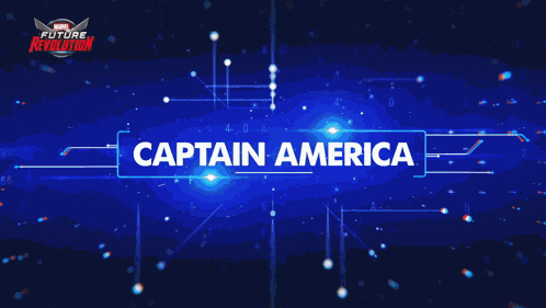 Marvel Future Revolution Captain America GIF