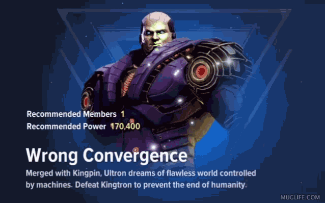 Marvel Future Revolution King Tron GIF