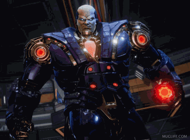 Marvel Future Revolution King Tron GIF