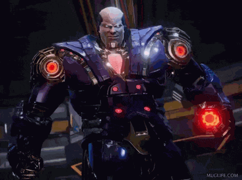 Marvel Future Revolution Kingtron GIF