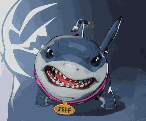 Marvel Rivals Jeff GIF