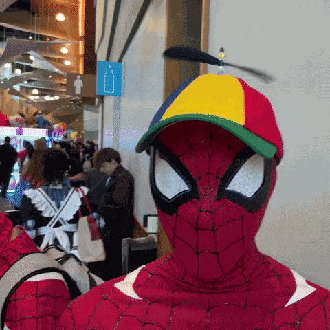Marvel Rivals Spider Man GIF