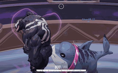 Marvel Rivals Twerking GIF