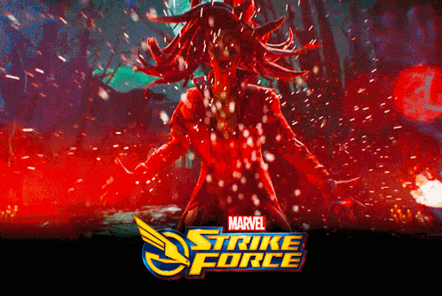 Marvel Strike Force Undying GIF