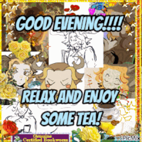 Mary Ann Good Evening Darkic Gang GIF