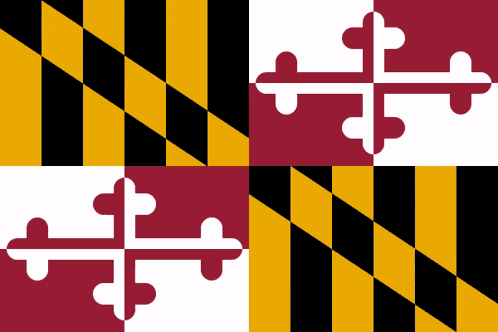 Maryland Maryland Flag GIF