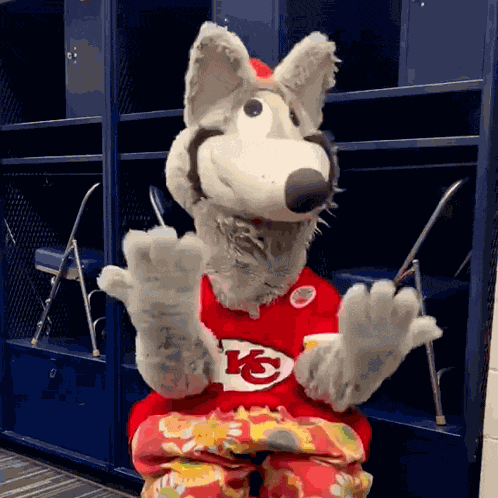 Mascot Noway GIF
