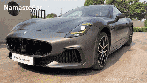 Maserati Granturismo Cars GIF