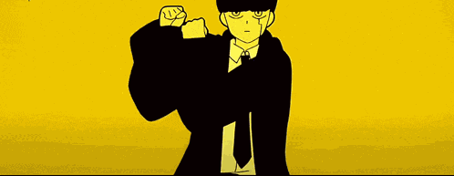 Mashle Bring-bang-bang GIF