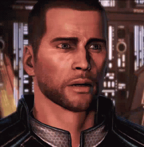 Mass Effect Shepard GIF