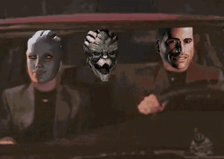 Mass Effect GIF