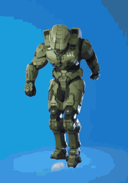 Master Chief Get Griddy GIF