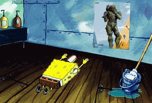 Master Chief Worship GIF