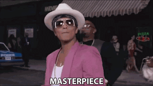 Masterpiece Bruno Mars GIF