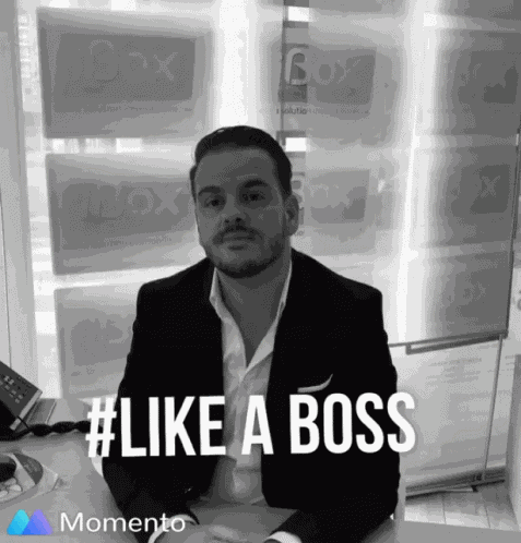 Masters Like A Boss GIF