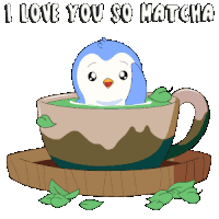 Matcha Love You So Much Sticker