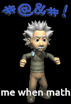 Math Albert Einstein GIF