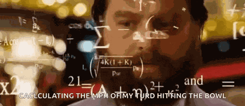 Math Hangover GIF