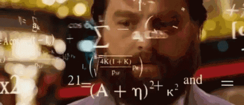 Math Hangover GIF