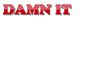 Mathdude Damn It Sticker