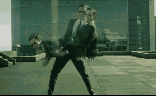 Matrix Agent GIF