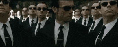 Matrix Agent Smith GIF