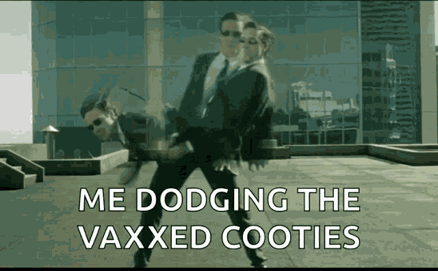 Matrix Agent GIF