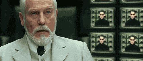 Matrix Architect GIF