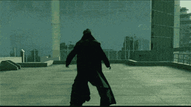Matrix Bullet Dodge GIF