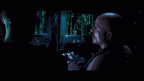 Matrix Code GIF