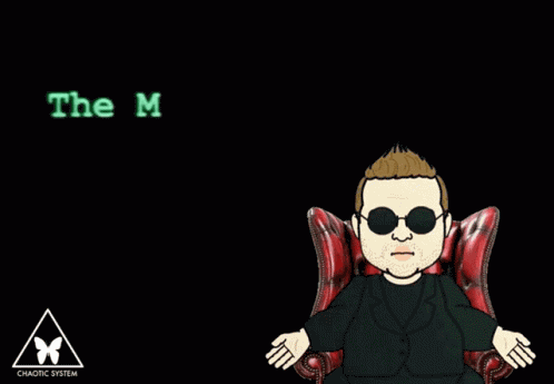 Matrix Code GIF
