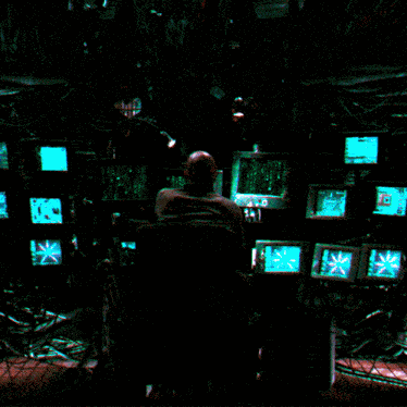 Matrix Cyberspace GIF
