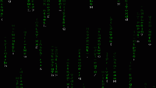 Matrix Matrix Code GIF