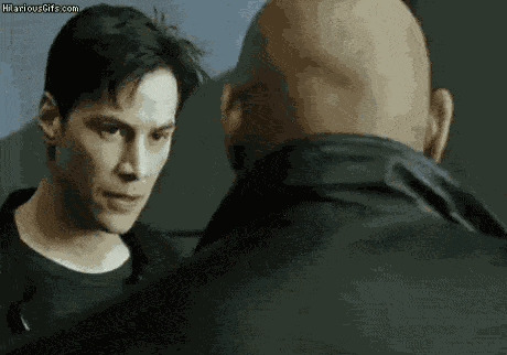 Matrix Morpheus GIF