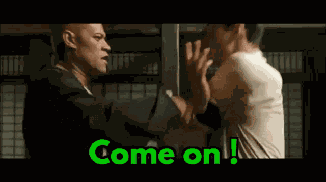 Matrix Morpheus GIF