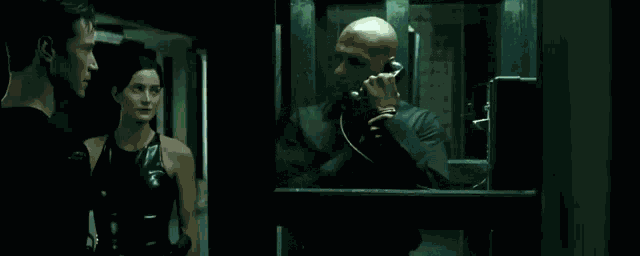Matrix Morpheus GIF