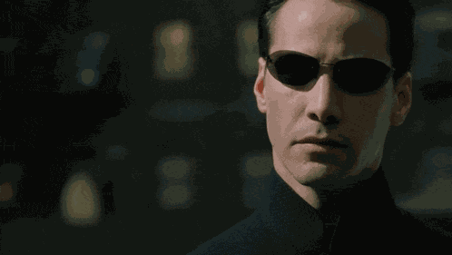 Matrix Neo Congratulations Neo Agent Smith GIF