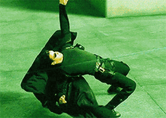 Matrix Neo GIF