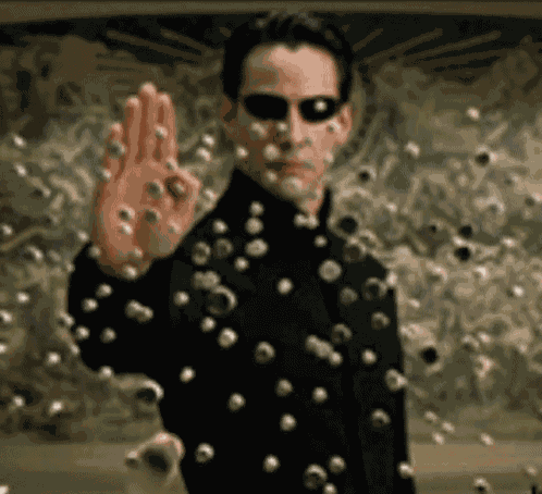 Matrix Stop GIF