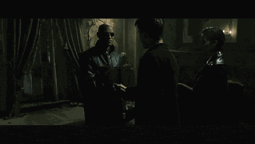 Matrix The Honor Is Mine The Matrix GIF